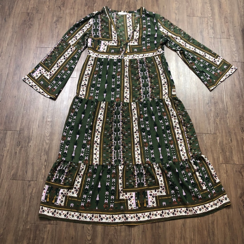 Altar'd State | 22W | Boho Maxi Dress